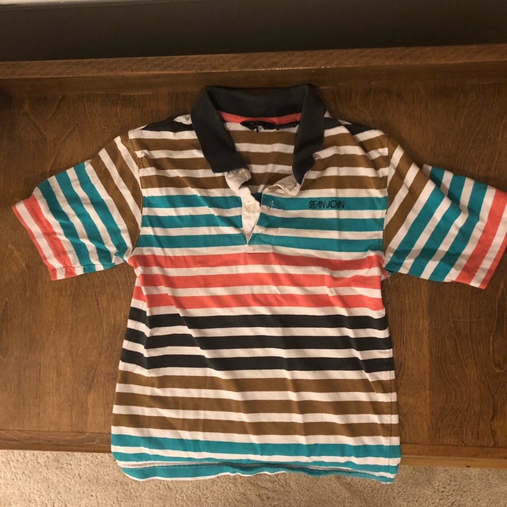 Boys’ Sean John polo top